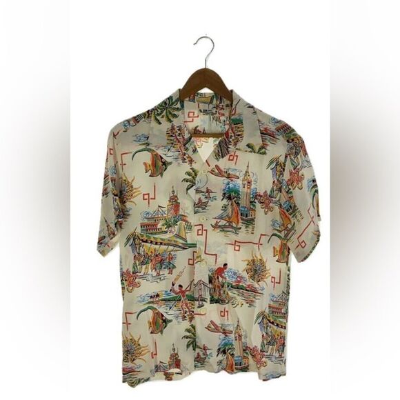 EXCELLENT CONDITION MEN’S XL REYN SPOONER HAWAIIAN TRADITIONALS VINTAGE SHIRT - Picture 1 of 7